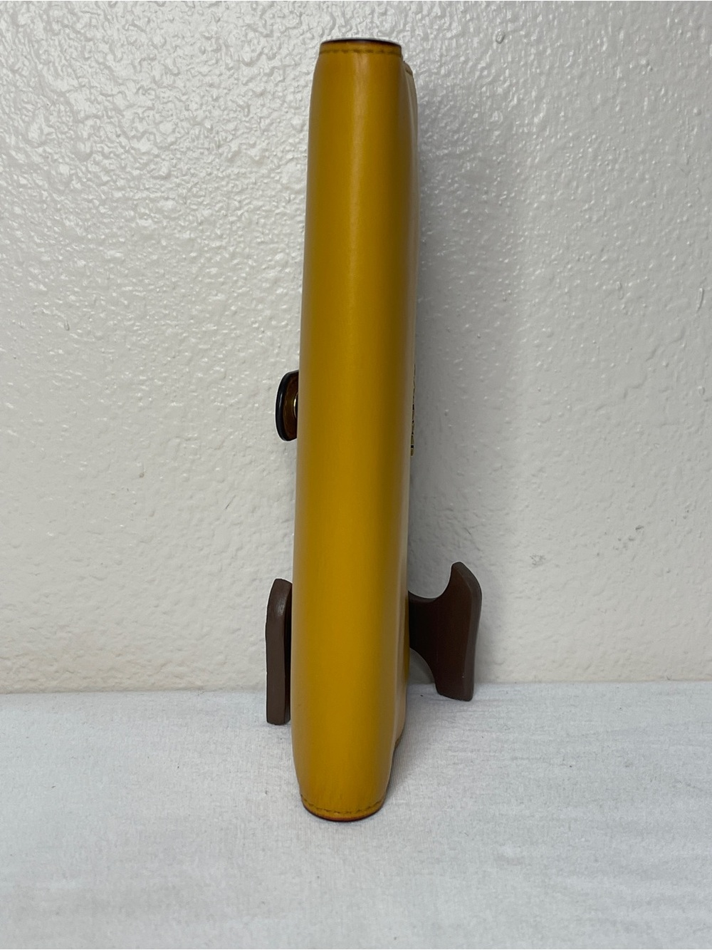 Coach Yellow Mustard Continental Zip Wallet - Picture 5 of 12